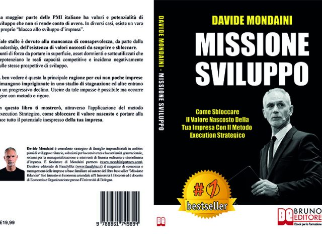 Davide Mondaini, Missione Sviluppo: il Bestseller su come massimizzare il potenziale delle PMI