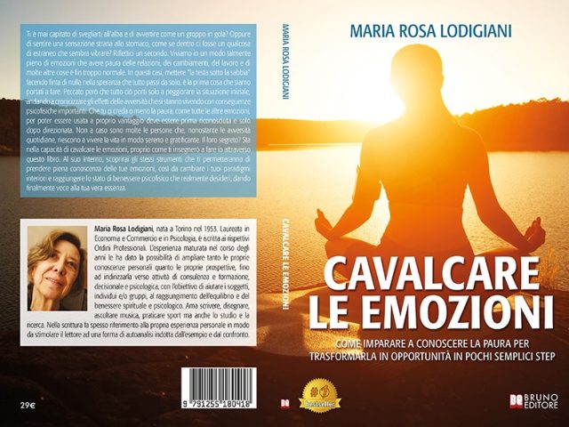Maria Rosa Lodigiani, Cavalcare Le Emozioni: il Bestseller su come trasformare la paura in strumento di crescita personale