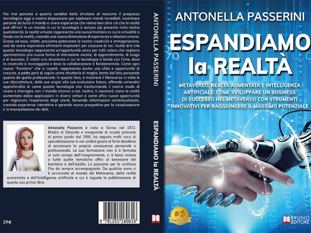Antonella Passerini, Espandiamo La Realtà: il libro di business su Metaverso, Realtà Aumentata e Intelligenza Artificiale