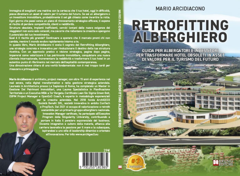 Mario Arcidiacono, Retrofitting Alberghiero: il Bestseller su come trasformare un hotel nel principale punto di riferimento del mercato