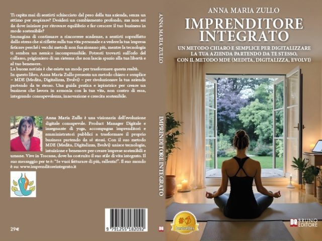 Anna Maria Zullo, Imprenditore Integrato: il Bestseller su come far crescere il proprio business in modo sostenibile