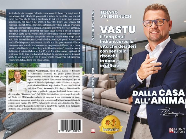 Tiziano Valentinuzzi, Dalla Casa All’Anima: il Bestseller su come vivere la vita desiderata con il Vastu
