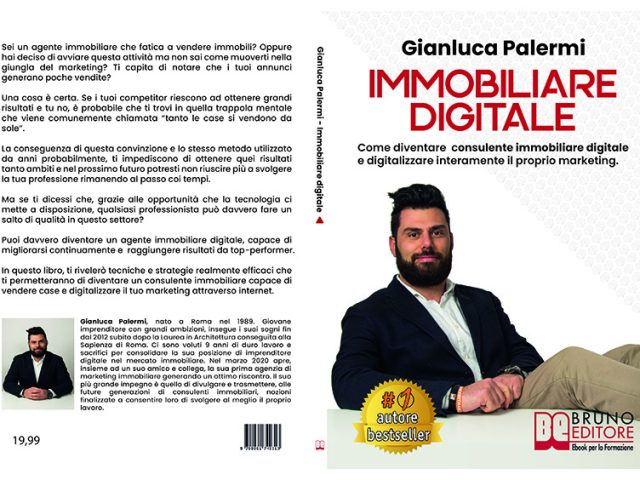 Gianluca Palermi, Immobiliare Digitale: il Bestseller su come digitalizzare il proprio marketing nell’immobiliare