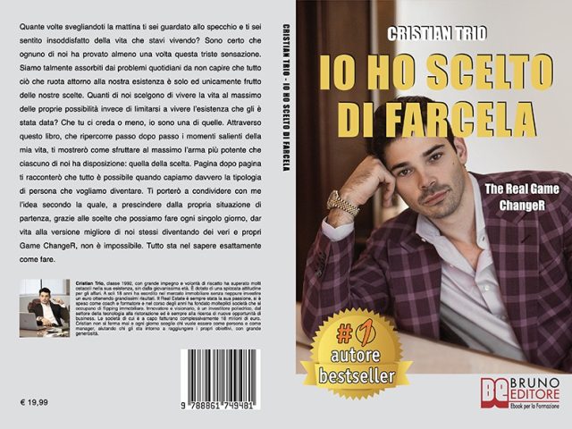 Cristian Trio: il Bestseller su come rilanciare la propria vita personale e professionale