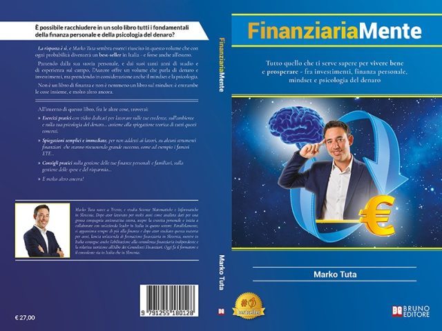 Marko Tuta, FinanziariaMente: il Bestseller su come investire con il Metodo Puzzle