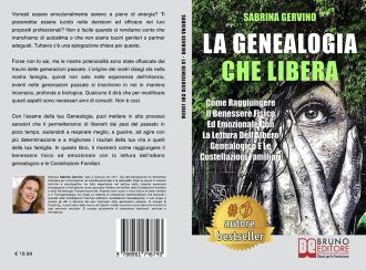 Libri: “La Genealogia Che Libera” di Sabrina Gervino mostra il segreto per comprendere il proprio albero genealogico