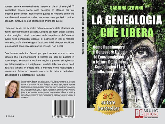 Libri: “La Genealogia Che Libera” di Sabrina Gervino mostra il segreto per comprendere il proprio albero genealogico