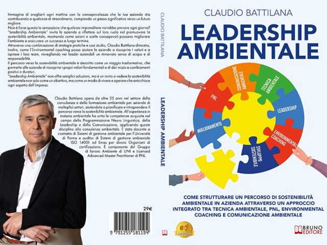 Claudio Battilana, Leadership Ambientale: il Bestseller su come avviare un percorso di sostenibilità ambientale in azienda