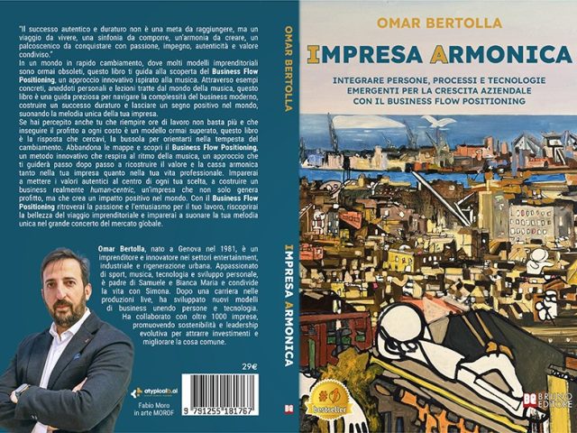 Omar Bertolla, Impresa Armonica: il Bestseller su come creare un’azienda autentica e Human-Centric