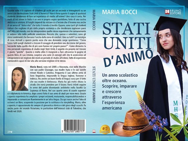 Maria Bocci, Stati Uniti D’Animo: il Bestseller su come intraprendere un’esperienza di studio all’estero