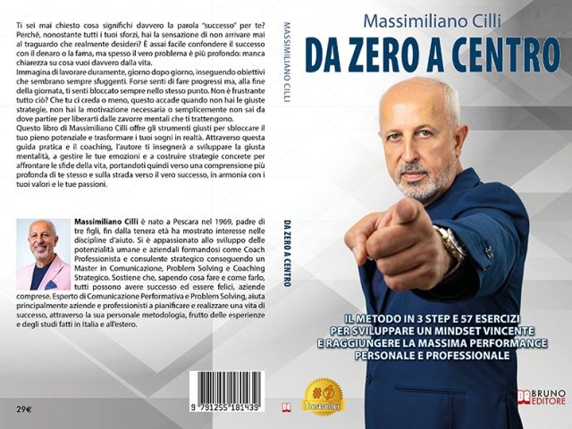Massimiliano Cilli, Da Zero a Centro: il Bestseller su come sviluppare un mindset vincente con piccoli cambiamenti quotidiani