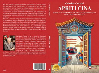 Cristina Corsini, Apriti Cina: il Bestseller su come espandere la propria azienda nel mercato cinese in modo efficace