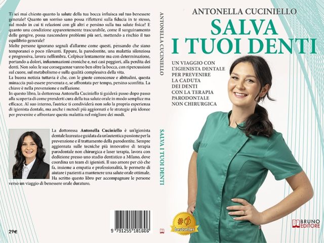 Antonella Cuciniello, Salva I Tuoi Denti: il Bestseller su come combattere la parodontite grazie alla terapia non chirurgica