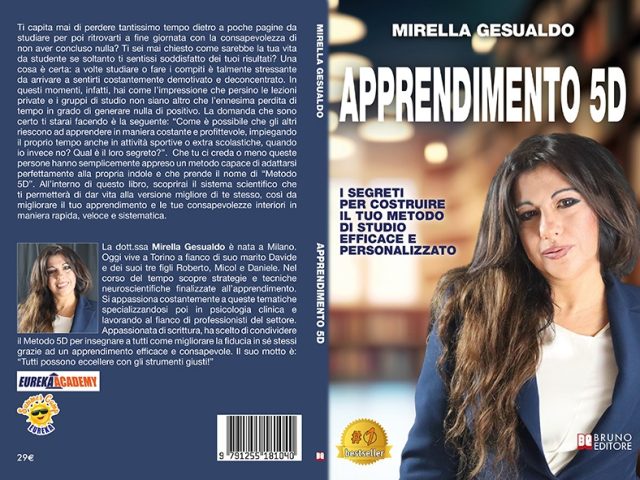 Mirella Gesualdo, Apprendimento 5D: il Bestseller su come apprendere a qualsiasi età grazie al Metodo 5D