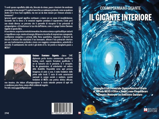 Cosimo Damiano Gigante, Il Gigante Interiore: il Bestseller su come attivare il proprio potenziale interiore con il Metodo MEIOr e Oltre