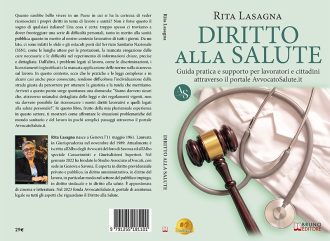 Rita Lasagna, Diritto Alla Salute: il Bestseller su come far valere i propri diritti in tema di lavoro e salute