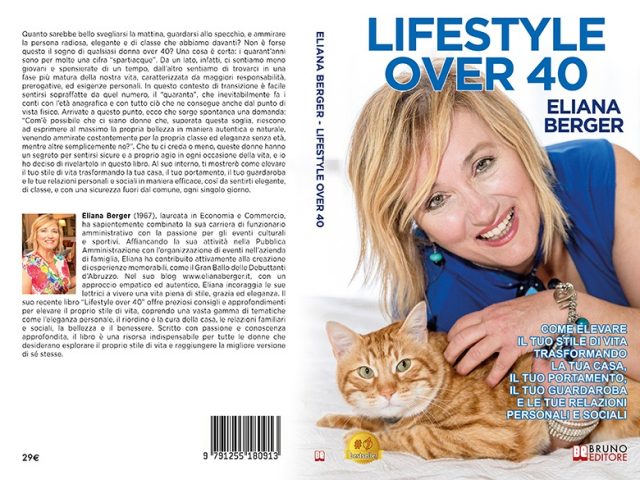 Eliana Berger, Lifestyle Over 40: il Bestseller su come elevare il proprio stile di vita dopo i quarant’anni