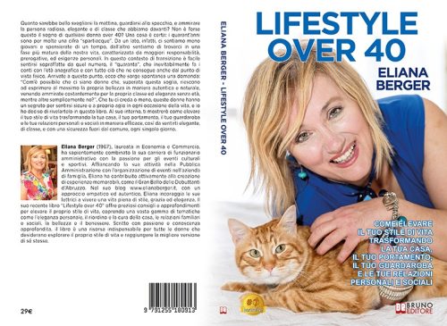 Eliana Berger, Lifestyle Over 40: il Bestseller su come elevare il proprio stile di vita dopo i quarant’anni