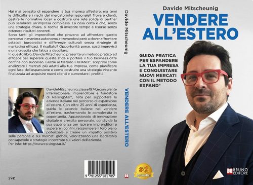 Davide Mitscheunig, Vendere All’Estero: il Bestseller su come espandere la propria azienda oltre confine con il Metodo EXPAND®