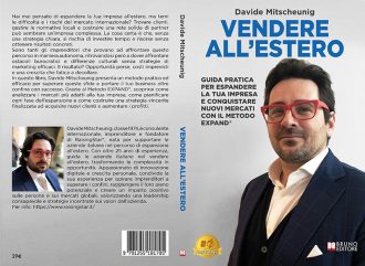 Davide Mitscheunig, Vendere All’Estero: il Bestseller su come espandere la propria azienda oltre confine con il Metodo EXPAND®