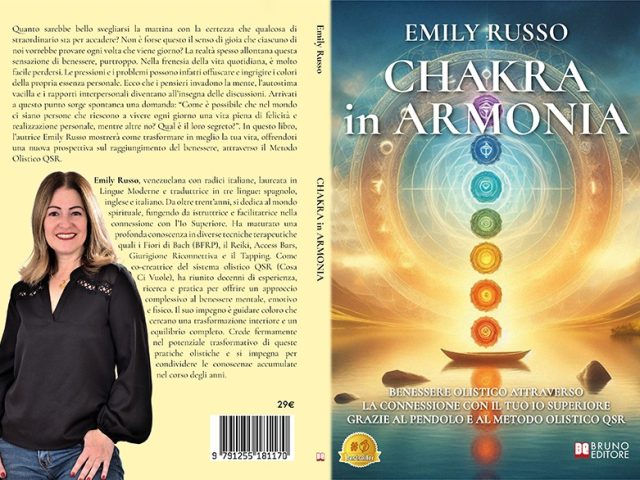Emily Russo, Chakra In Armonia: il Bestseller su come connettersi con il proprio Io Superiore