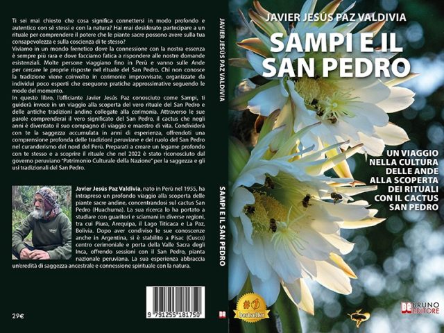 Javier Jesús Paz Valdivia, Sampi e il San Pedro: il Bestseller su come connettersi con la natura secondo le tradizioni andine
