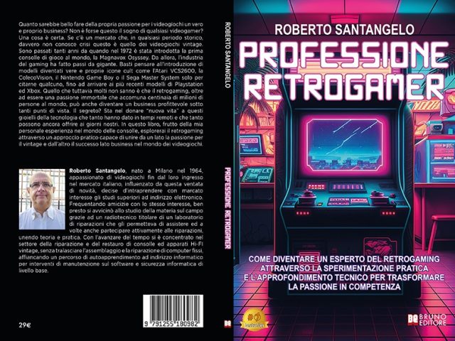 Roberto Santangelo, Professione Retrogamer: il Bestseller su come fare della passione per il retrogaming un business