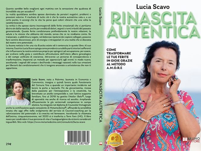 Lucia Scavo, Rinascita Autentica: il Bestseller su come intraprendere un viaggio introspettivo che punta alla serenità