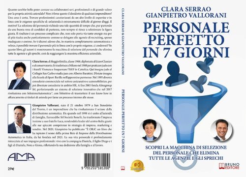 Clara Serrao e Gianpietro Vallorani, Personale Perfetto In 7 Giorni: il Bestseller su come acquisire i migliori talenti per la propria azienda