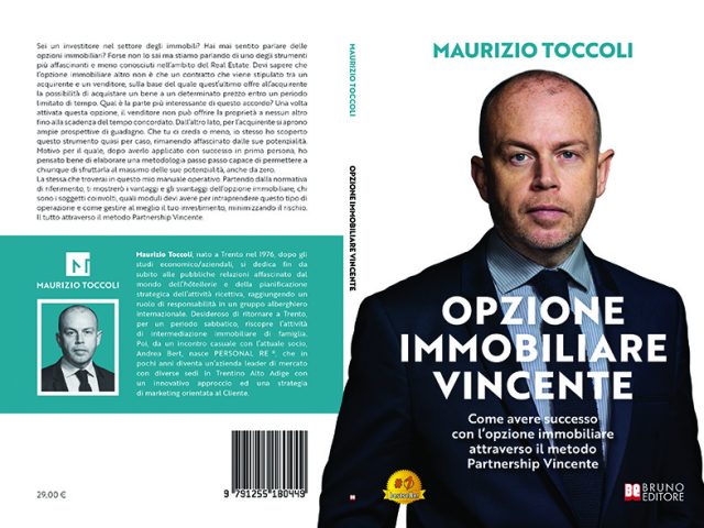 Maurizio Toccoli, Opzione Immobiliare Vincente: il Bestseller su come raggiungere il successo nel mercato immobiliare