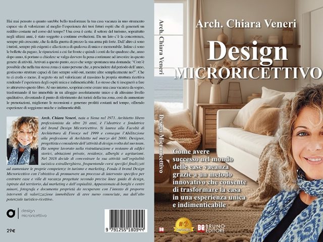 Chiara Veneri, Design Microricettivo: il Bestseller su come trasformare una casa vacanza in un’esperienza memorabile