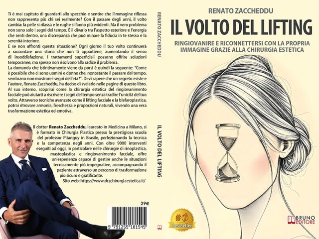 Renato Zaccheddu, Il Volto Del Lifting: il Bestseller su come invertire il processo di invecchiamento del viso
