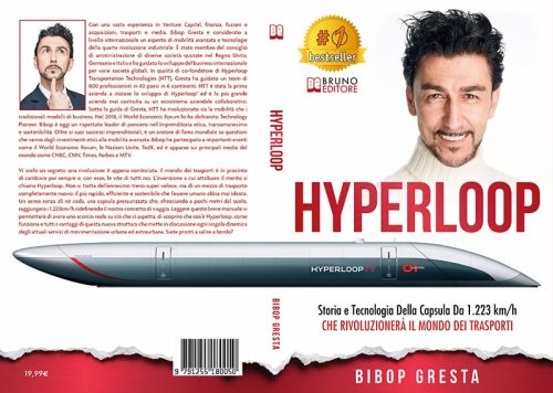 Hyperloop: la storia della capsula da 1.223 km/h in un libro di Bibop Gresta