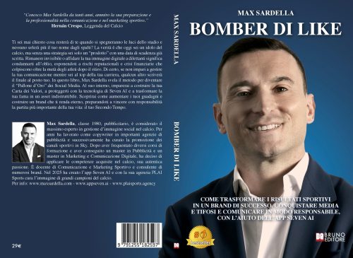 Max Sardella lancia il libro su come trasformare calciatori e calciatrici in “Pallone d’Oro” dei Social Media