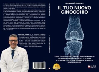 Gianmosè Oprandi lancia il libro su come tornare a vivere risolvendo efficacemente i problemi al ginocchio