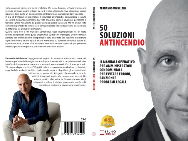 Fernando Michelena lancia il libro su come prevenire i principali rischi d’incendio nei condomini