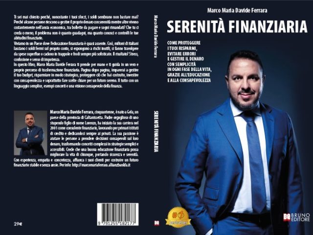 Marco Maria Davide Ferrara, Serenità Finanziaria: il Bestseller su come gestire il budget familiare risparmiando in modo strategico