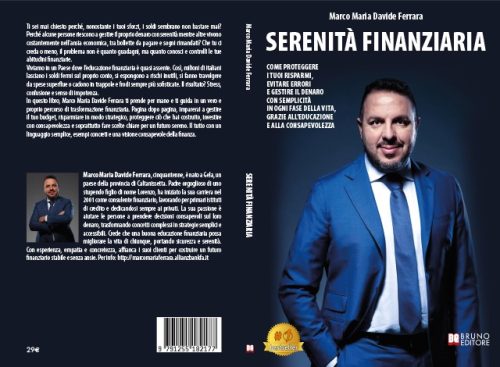 Marco Maria Davide Ferrara, Serenità Finanziaria: il Bestseller su come gestire il budget familiare risparmiando in modo strategico