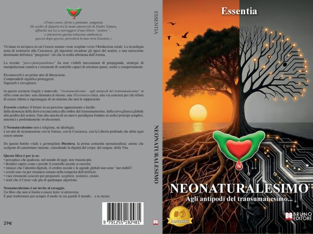 Essentia presenta il libro sui principi del Neonaturalesimo