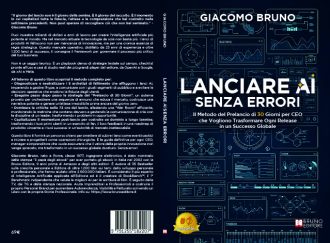 Giacomo Bruno, in un libro gli errori di lancio di ChatGPT5 e la strategia di prelancio in 30 giorni per GPT6 e GROK5