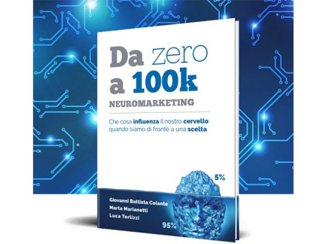 Da zero a 100k Neuromarketing: il Bestseller di Giovanni Battista Coiante su cosa influenza il cervello davanti a una scelta