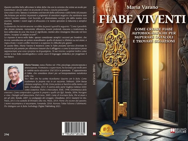 Maria Varano, Fiabe Viventi: il Bestseller su come superare i momenti difficili attraverso le fiabe autobiografiche