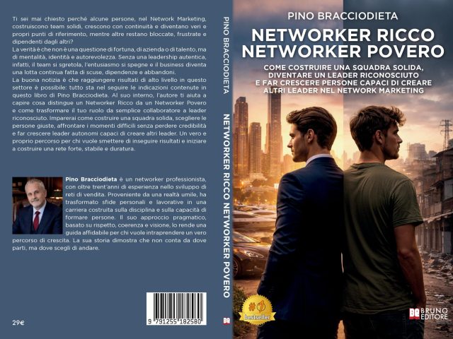 Pino Bracciodieta lancia il libro su come sviluppare una leadership autentica e di grande ispirazione