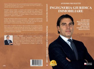 Antonio Nicoletti lancia il libro su come pianificare operazioni immobiliari vincenti