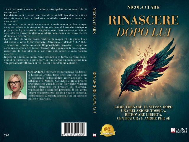 Nicola Clark lancia il libro su come riscoprire il proprio “essere donna”