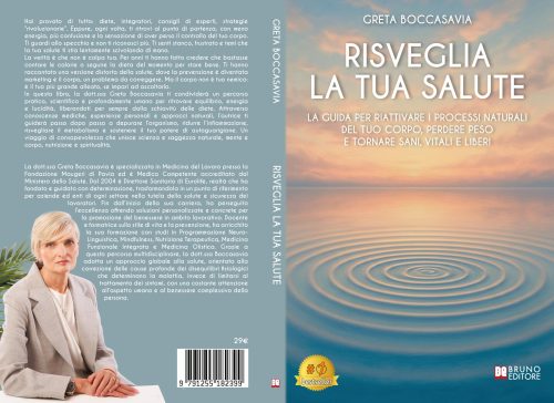 Greta Boccasavia lancia il libro su come comprendere e ascoltare il proprio corpo