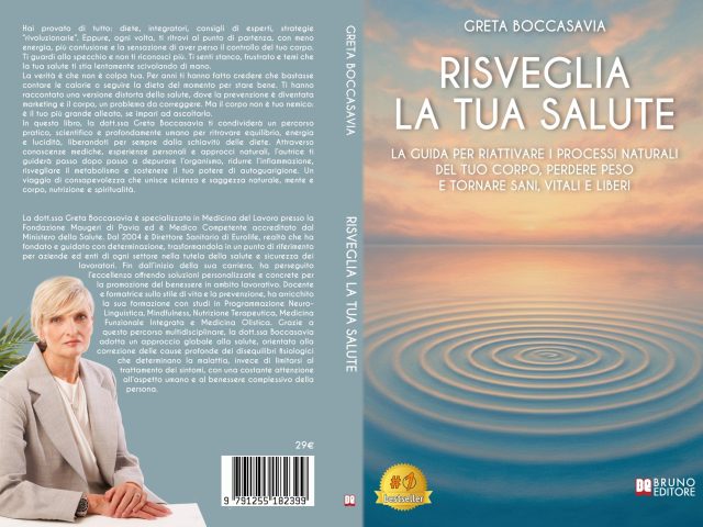 Greta Boccasavia lancia il libro su come comprendere e ascoltare il proprio corpo