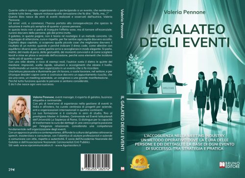 Valeria Pennone racconta nel suo libro come la cura dei dettagli e delle persone faccia di un evento un successo