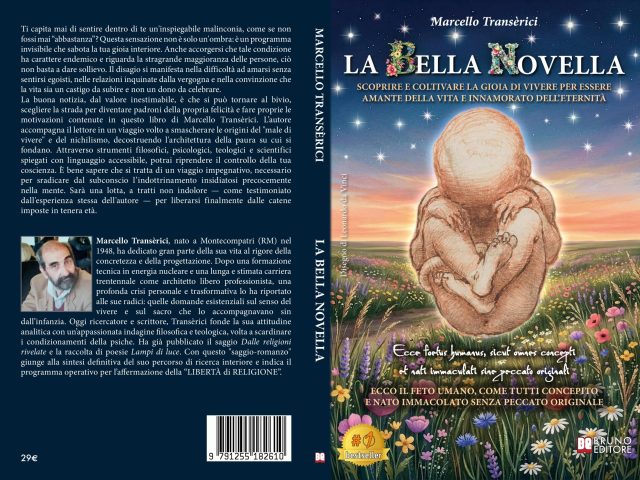 Marcello Transèrici lancia il libro su come riscoprire la gioia interiore