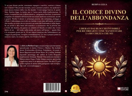 Redina Gega lancia il libro su come vivere una vita fatta di abbondanza e prosperità